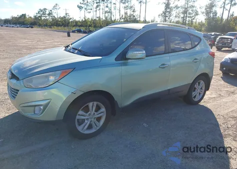2013 Hyundai Tucson Gls from USA, damaged, VIN KM8JU3AC0DU678244